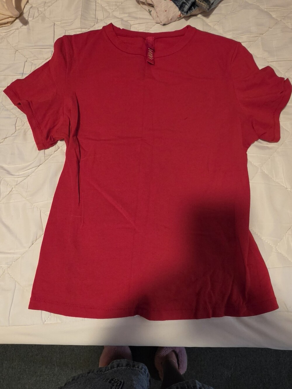 Skims Short Sleeve Top